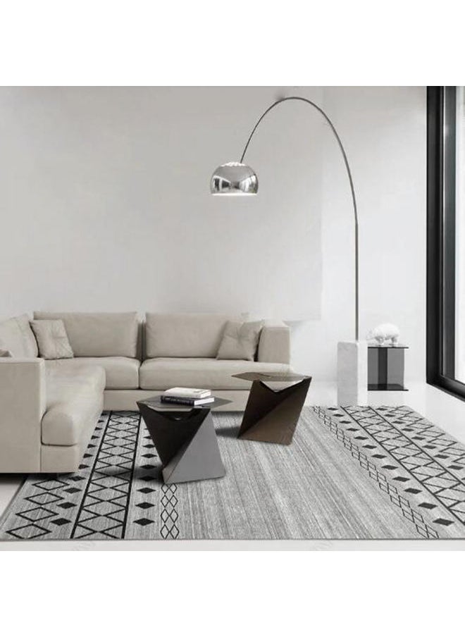 Aralifes - Rectangular Soft Touch Carpet Multicolour 200x300cm - Image 1