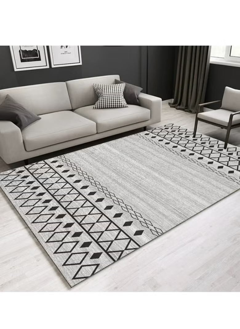 Aralifes - Rectangular Soft Touch Carpet Multicolour 200x300cm - Image 1
