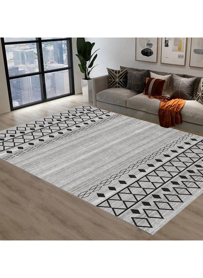 Aralifes - Rectangular Soft Touch Carpet Multicolour 200x300cm - Image 1