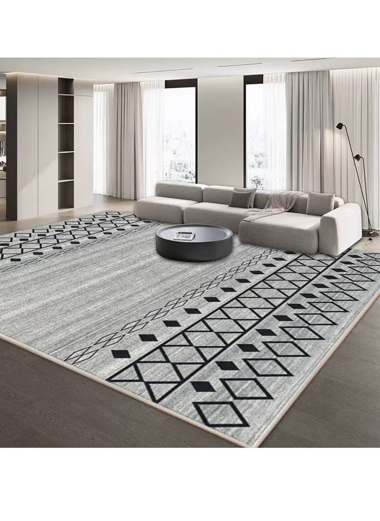Aralifes - Rectangular Soft Touch Carpet Multicolour 200x300cm - Image 1