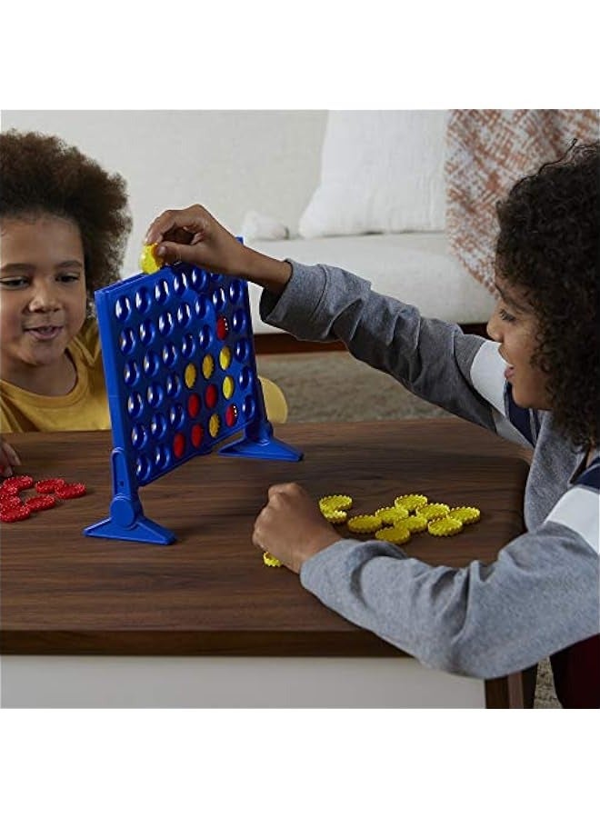 هاسبرو - جيمينج لعبة توصيل 4 الكلاسيكية - لعبتان استراتيجية مثيرتان للأطفال والعائلة (مناسبة لعمر 6 وما فوق) - Image 2