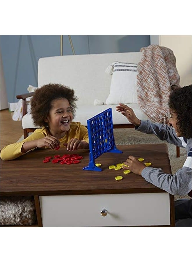 هاسبرو - جيمينج لعبة توصيل 4 الكلاسيكية - لعبتان استراتيجية مثيرتان للأطفال والعائلة (مناسبة لعمر 6 وما فوق) - Image 4