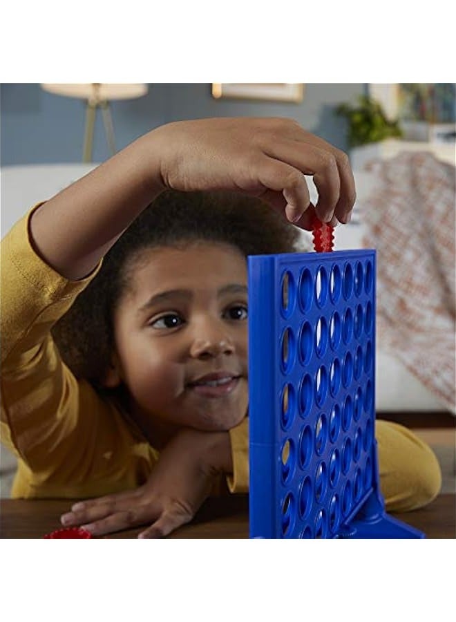 هاسبرو - جيمينج لعبة توصيل 4 الكلاسيكية - لعبتان استراتيجية مثيرتان للأطفال والعائلة (مناسبة لعمر 6 وما فوق) - Image 3