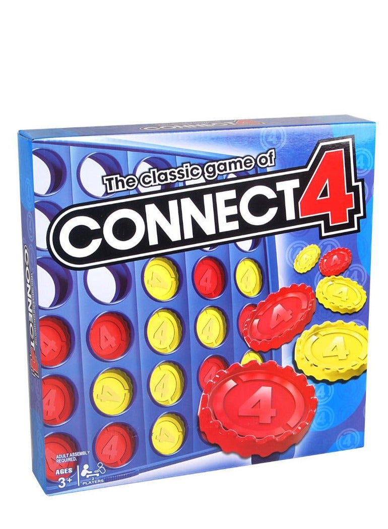 هاسبرو - جيمينج لعبة توصيل 4 الكلاسيكية - لعبتان استراتيجية مثيرتان للأطفال والعائلة (مناسبة لعمر 6 وما فوق) - Image 5