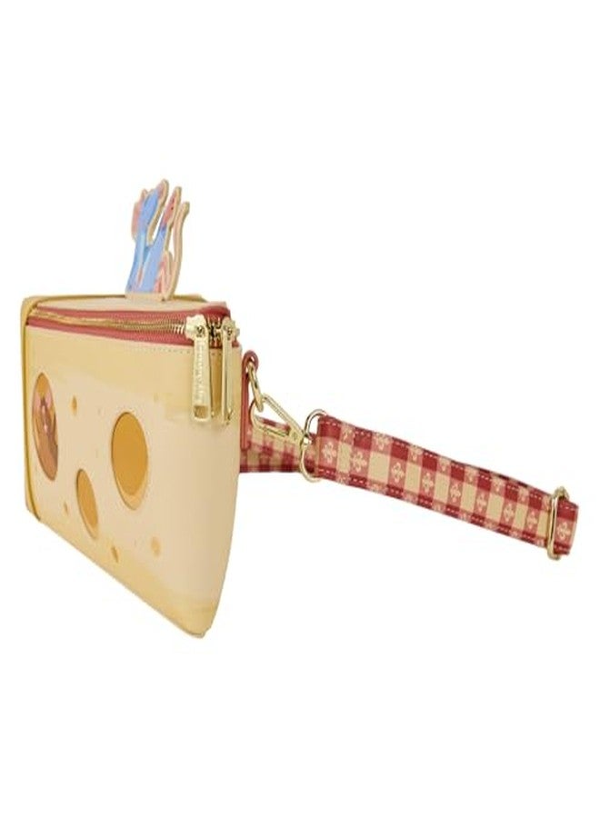 Loungefly Pixar Ratatouille Cheese Crossbody Bag - Image 2