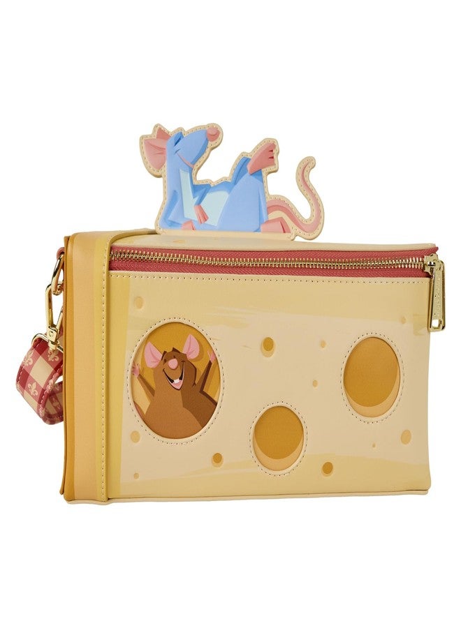 Loungefly Pixar Ratatouille Cheese Crossbody Bag - Image 1