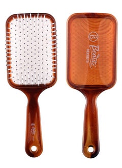 Beauté Secrets Detangling Hair Brush Paddle Brush Detangling Brush No More Tangles Hair Brush Glide Through Tangles With Ease For All Hair Types For Women Men Wet And Dry Hair  - Image 2