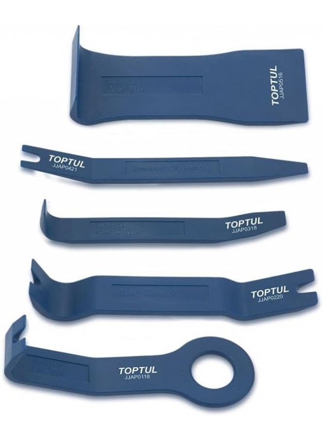 توبتول مجموعة أدوات TOPTUL JGAS0501 لإزالة المثبتات (5 قطع)