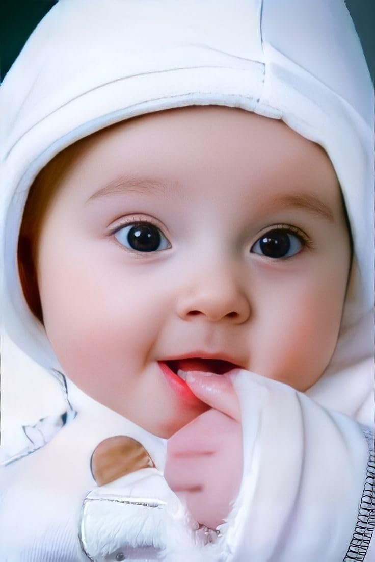 MOMENT PRINTS New Born Baby Poster Big, Size 13x19 Inch, 300gsm Heavyweight Premium-Quality Print, New Born Baby Poster  - Image 1