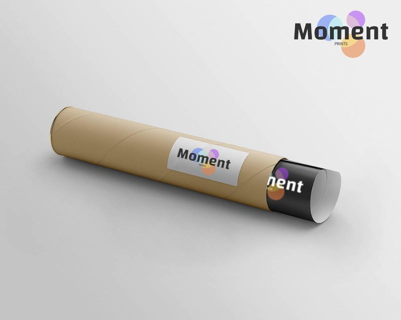 MOMENT PRINTS New Born Baby Poster Big, Size 13x19 Inch, 300gsm Heavyweight Premium-Quality Print, New Born Baby Poster  - Image 3