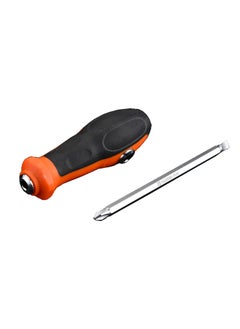 Harden Professional 2 in 1 Screwdriver (Slotted and Phillips), Multi-Purpose Screwdriver Head & Muiti-Purpose TPR Handle - 550391