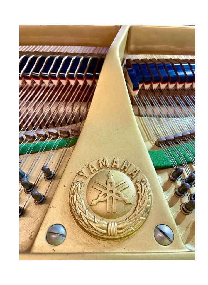 Yamaha NO 25 Grand Piano With Bench  - Image 4