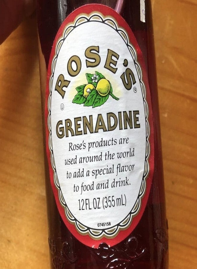 Chromacast Rose’s Sweetened Grenadine Syrup 12oz Bottle | Perfect for Cocktails, Beverages, and Mixers - Image 3