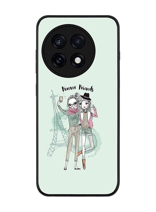 Stylizedd For OnePlus 13R / Ace 5 Pro Case,Slim fit Camera Protection, Shockproof Thin Phone cover  - Forever Friends