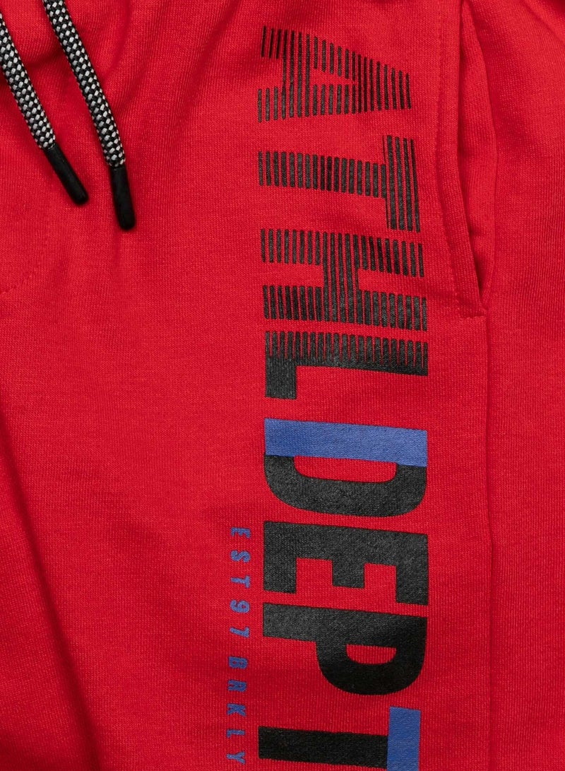 مينوتي شورت رياضي للأولاد اليافعين - Image 3