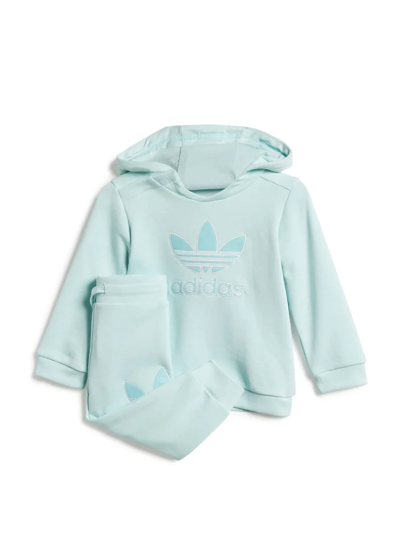 Adidas adidas HOODIE SET BL Blue Originals Kids SUITS