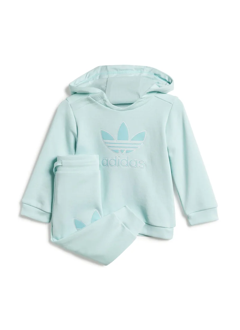 Adidas adidas HOODIE SET BL Blue Originals Kids SUITS