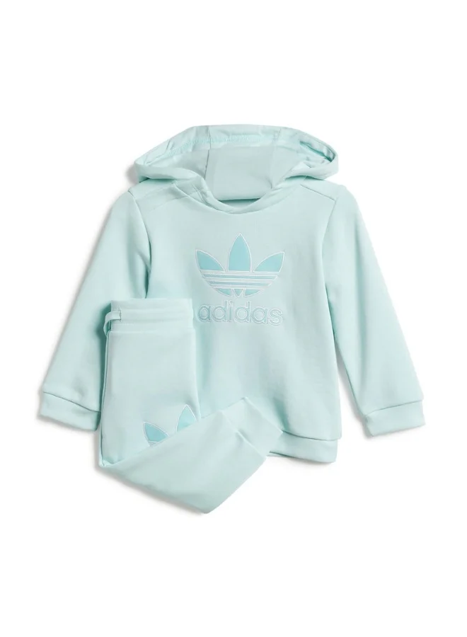 adidas adidas HOODIE SET BL Blue Originals Kids SUITS
