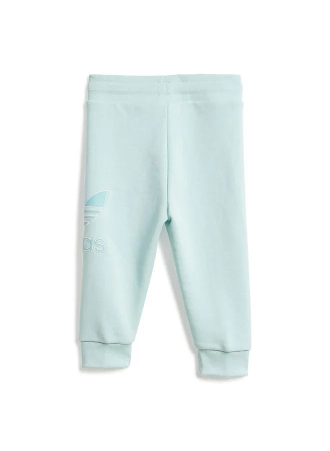 adidas adidas HOODIE SET BL Blue Originals Kids SUITS