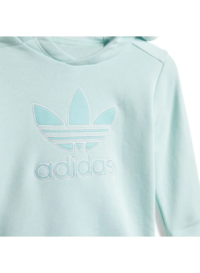 adidas adidas HOODIE SET BL Blue Originals Kids SUITS