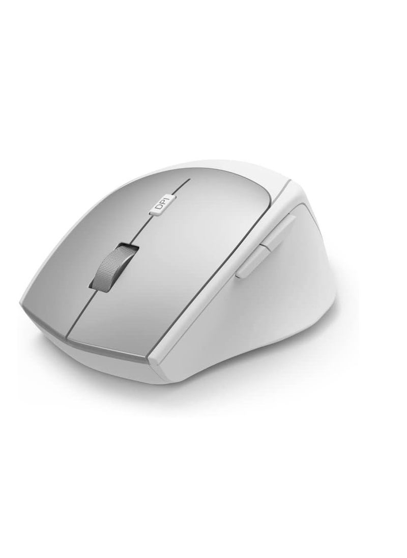 Hama Hama D3182676 "KMW-700" Wireless Keyboard / Mouse Set, silver/white, Gulf  - Image 2
