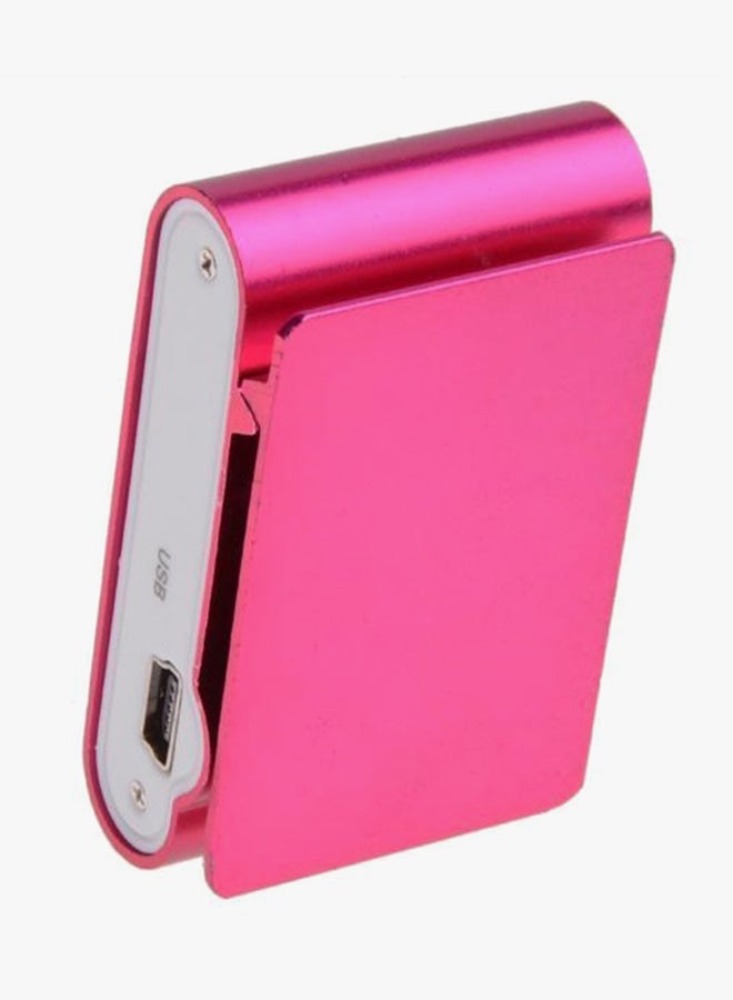 LCD Screen Portable MP3 Music Player SV004263 Pink/White - Image 2