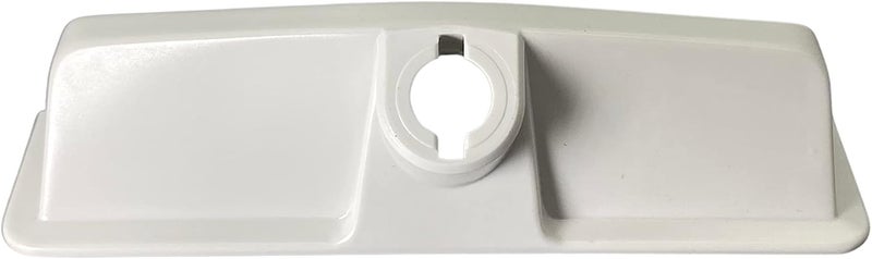 CRL White "EntryGard" Plastic Operator Cover - Image 1