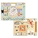 Smartwo DoubleSided Wooden Busy Board for Toddlers Sensory Activity Board Montessori Travel Toy for Kids Educational Toy for Autism Ideal Choice for Baby Girls or Boys Birthday - Image 3