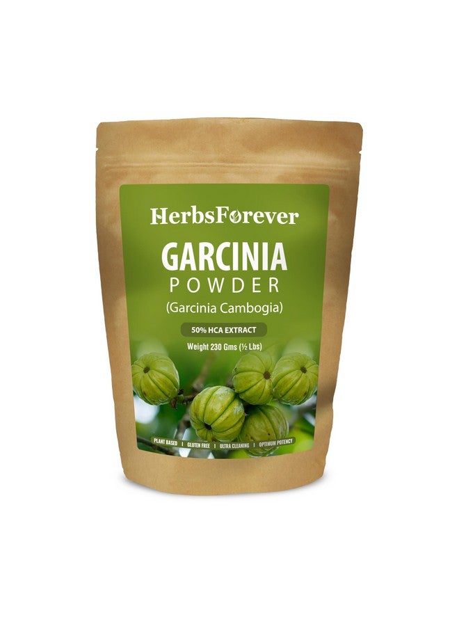 Herbsforever مسحوق غارسينيا كامبوجيا من هيربزفوريفر لدعم الجسم النشيط والطاقة 230 جرام - Image 1