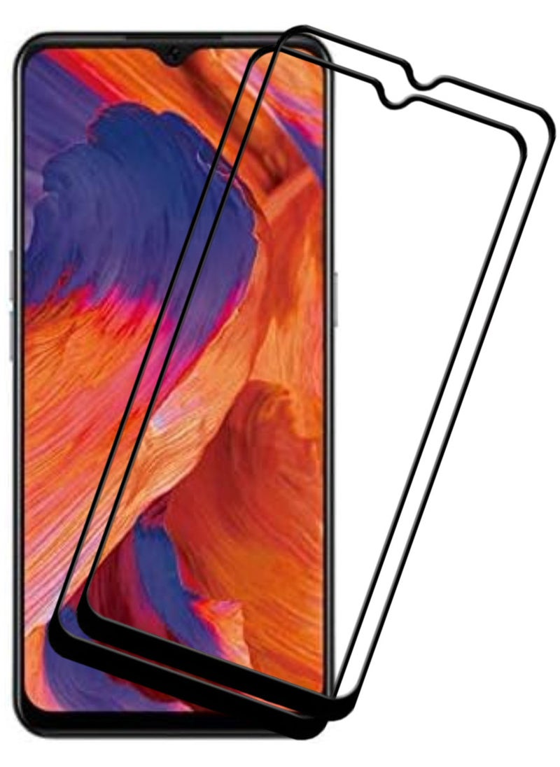 ACLIX 2 Pieces Antistatic ESD Dustproof Premium Quality High Definition Tempered Glass Screen Protector Designed For Oppo A73 - Image 1