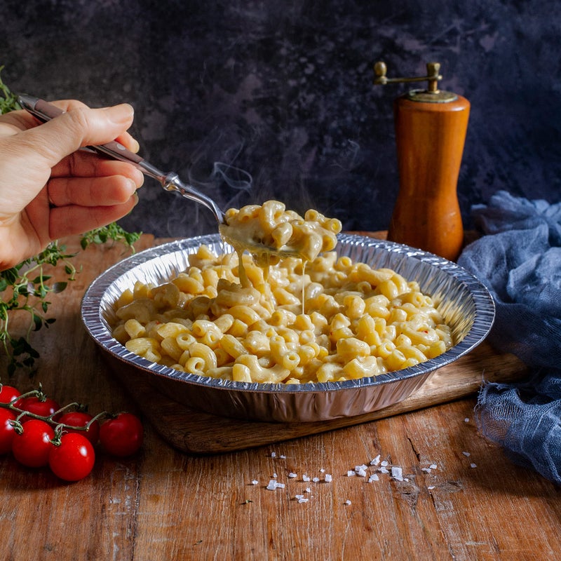 NoCry Premium Disposable Pie Pans 9 Inch (50 Pack) â€” Made in USA â€” Foil Aluminum Tins with Curl Lip for Baking Delicious Tarts or Crispy Pastry Crusts â€” Lightweight Yet Sturdy â€” Even Heat Distribution - Image 2