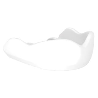 DAMAGE CONTROL High-Impact Mouth Guard – Sports Mouthguard for Boxing, Football, Hockey, Lacrosse & Basketball, Protects Teeth & Jaw, Protective Mouthpiece for Adults & Youth (Adult, White 2.0) - Image 1