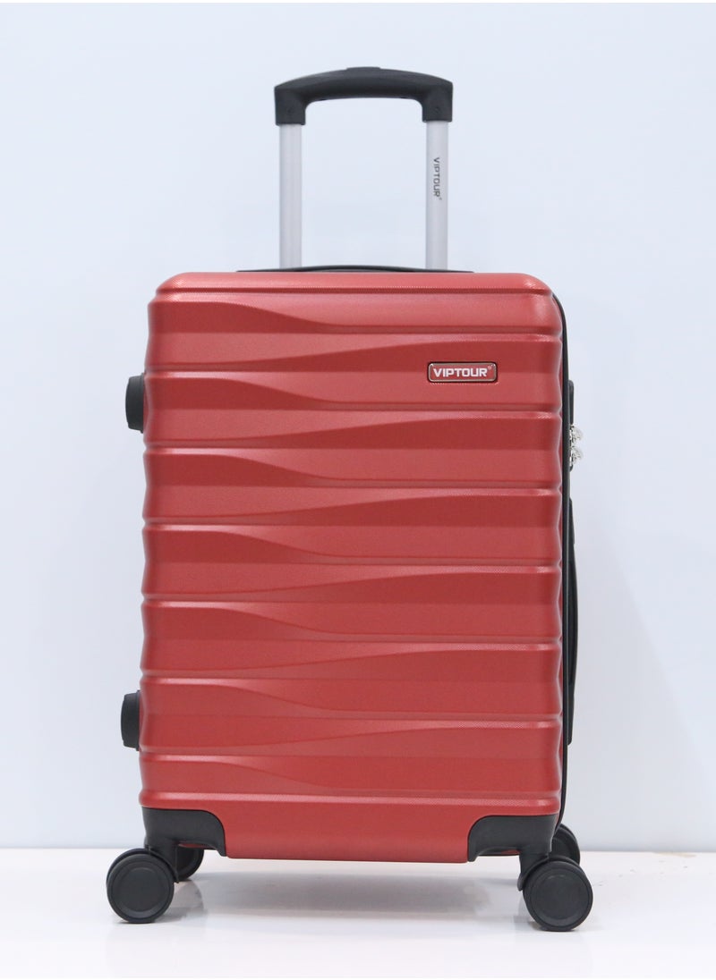 VIPTOUR - Hardside Spinner 4 Wheels Luggage Trolley With Number Lock - Image 1