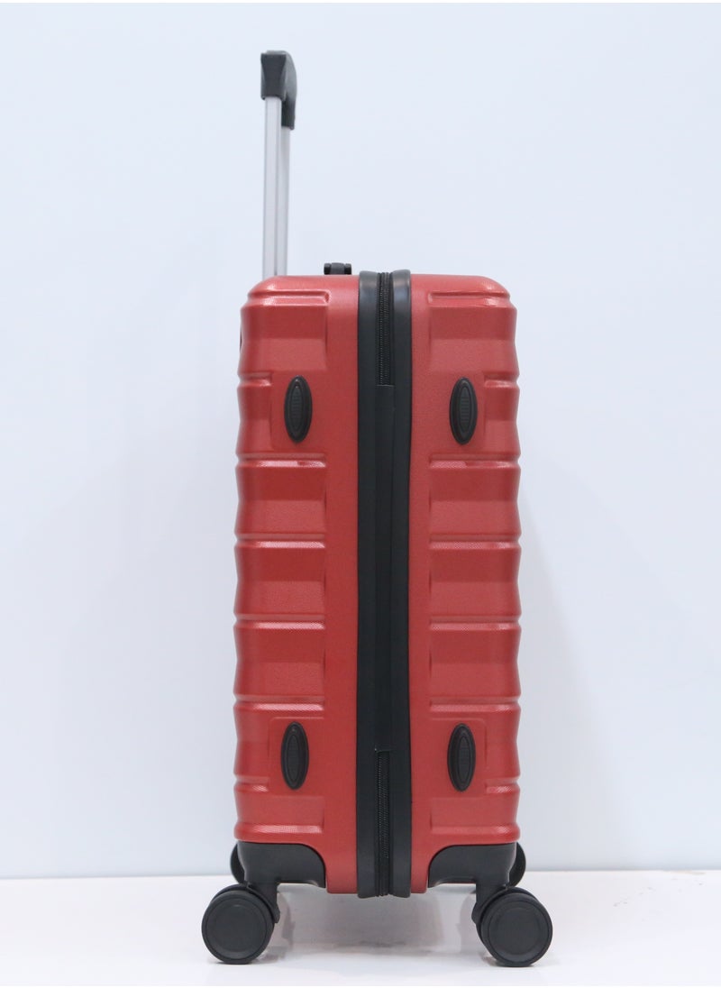 VIPTOUR - Hardside Spinner 4 Wheels Luggage Trolley With Number Lock - Image 1