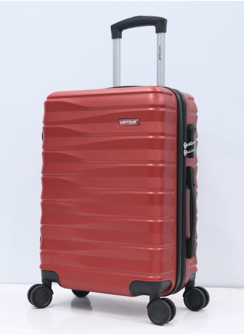 VIPTOUR - Hardside Spinner 4 Wheels Luggage Trolley With Number Lock - Image 1