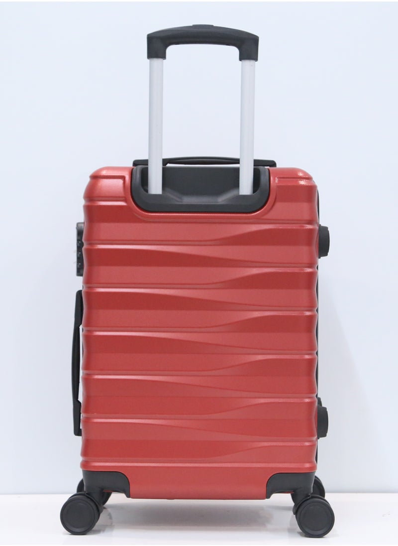 VIPTOUR - Hardside Spinner 4 Wheels Luggage Trolley With Number Lock - Image 1