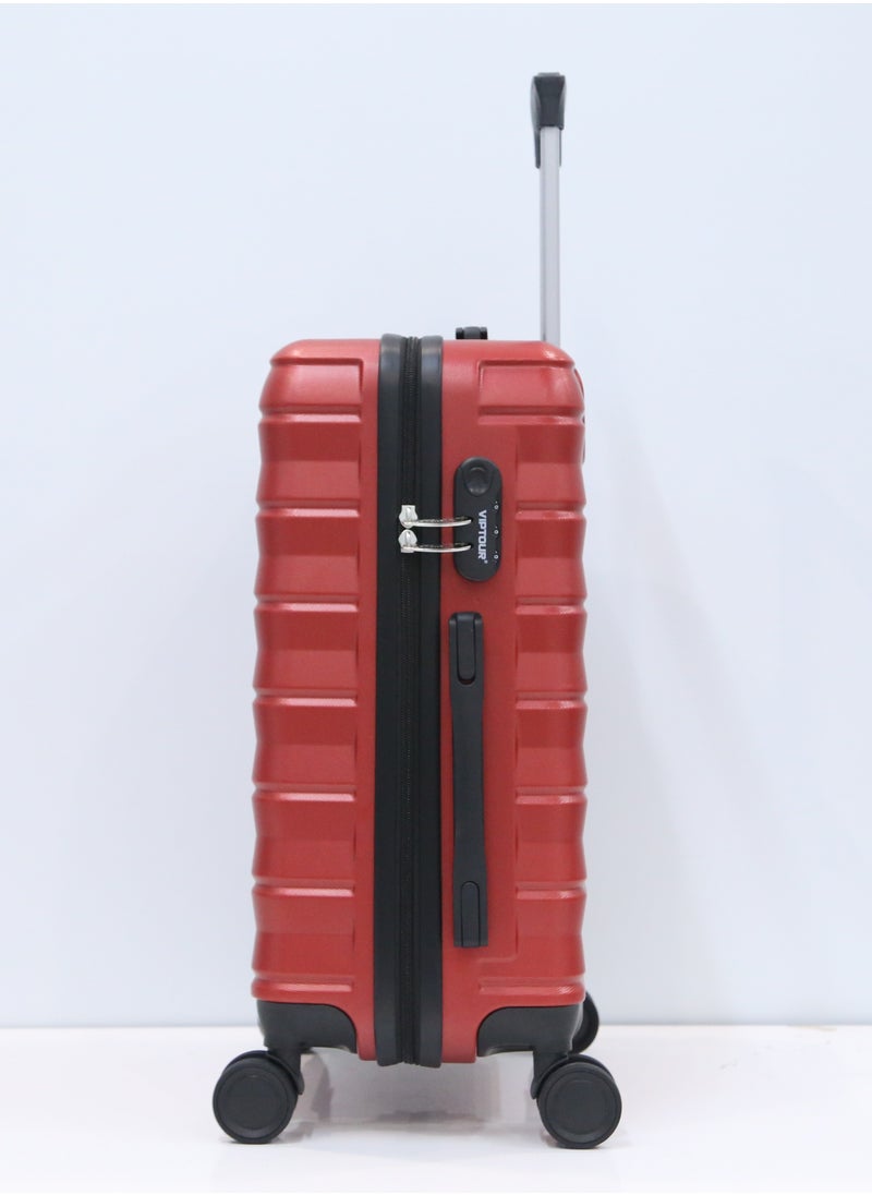 VIPTOUR - Hardside Spinner 4 Wheels Luggage Trolley With Number Lock - Image 1