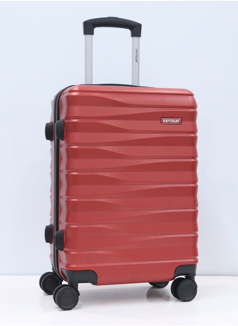 VIPTOUR - Hardside Spinner 4 Wheels Luggage Trolley With Number Lock - Image 1