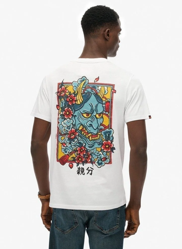 سوبر دراي Vintage Logo Tokyo Relaxed T-Shirt