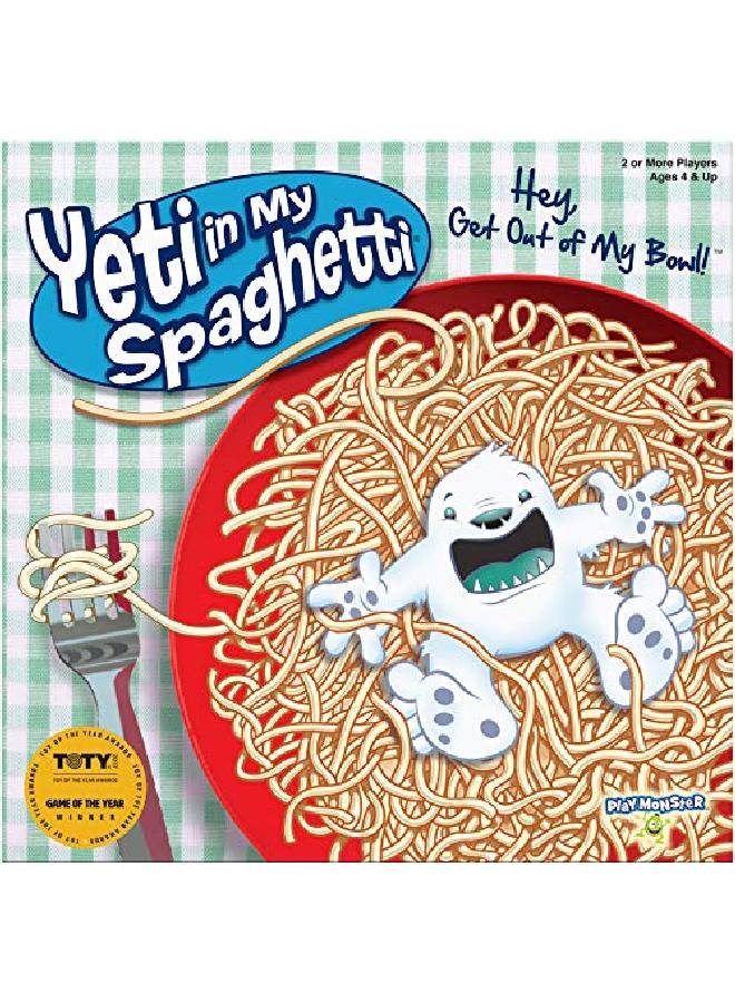 PlayMonster Yeti In My Spaghetti - Image 1