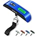 SOYOK Luggage Scale 110lb Luggage Weight Scale with 4 Unit Switching FunctionsLED Display Luggage Scale Travel Digital for Weighing Luggage Backpacks Packages and MarketsBlue - Image 2