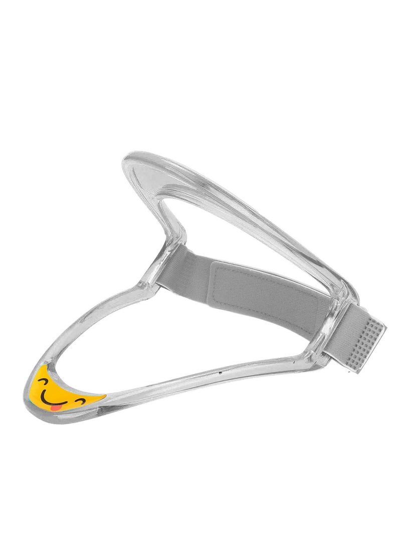 Portable Adjustable Neck Support Brace for Cervical Pain Relief and Posture Improvement - Perfect for Home and Office Use - Image 3