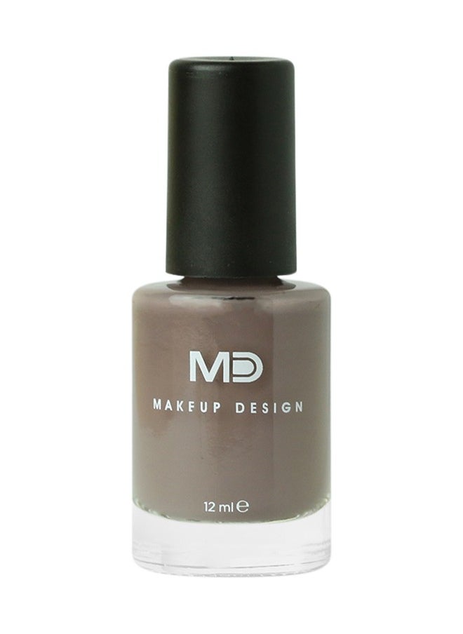 MD MAKE UP DESIGN MD European Nail Polish MY STUDIO, Dark Brown 240, 12 ml 