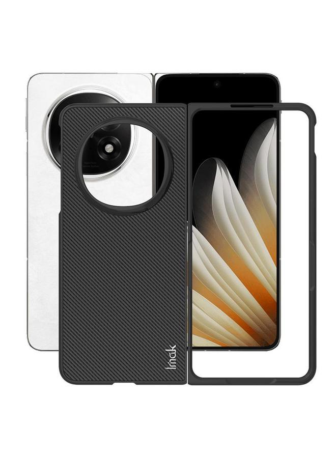 إيماك حافظة لهاتف OPPO Find N5 Ruiyi Series PU + حافظة هاتف PC - Image 1