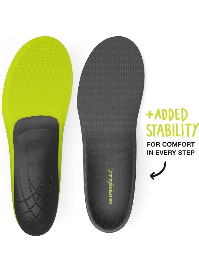 Superfeet CARBON, Thin and Strong Insoles for Pain Relief in Performance Athletic and Tight Casual Shoes, Unisex, Gray, X-Large/F: 12.5+ Wmns/11.5-13 Mens - Image 5