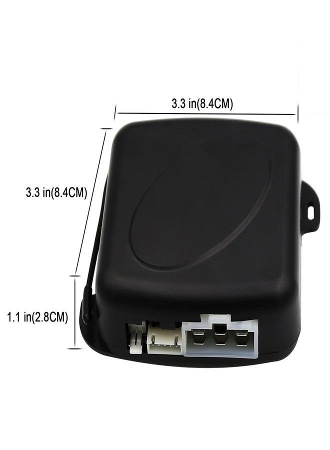3T6B Passive Keyless Entry System Push Button Vehicles Start/Stop Kit Safe Lock with 2 Smart Key - Image 4