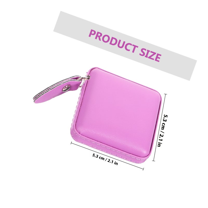Retractable Measuring Tape PU Leather Measuring Tape Waist Measuring Tape - Image 2