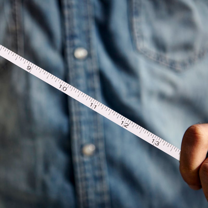 Retractable Measuring Tape PU Leather Measuring Tape Waist Measuring Tape - Image 4