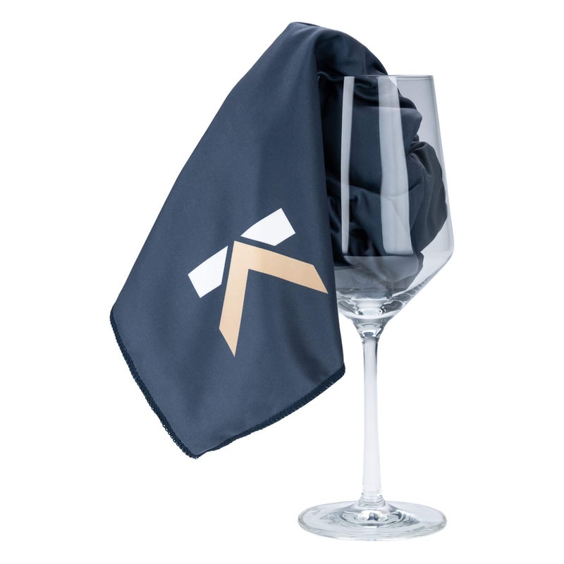 KLOVEO Polishing Cloth  Wine Glass Polishing Cloths  20x27 Inch Large Size Lint Free Microfiber Cleaning Cloth for Glassware Glasses Sunglasses Phone Screens Camera Lens