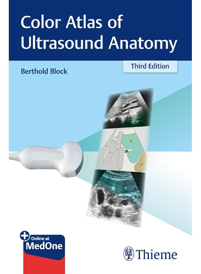 Color Atlas of Ultrasound Anatomy  Ed   3 - Image 1